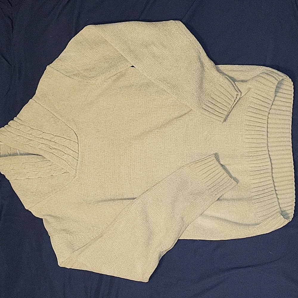 Like New Size Large Shawl Sweater